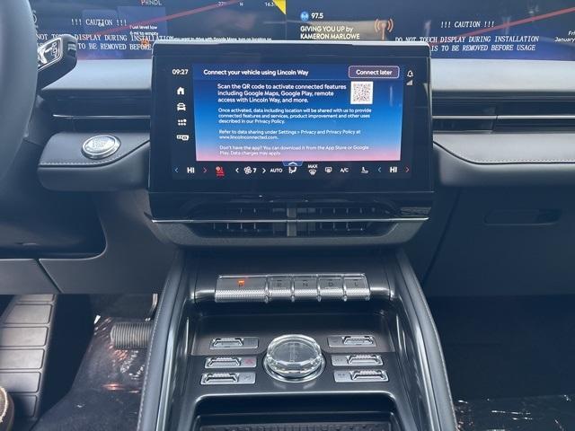 new 2026 Lincoln Nautilus car, priced at $61,740