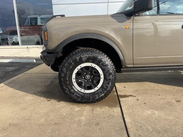 new 2025 Ford Bronco car, priced at $57,638