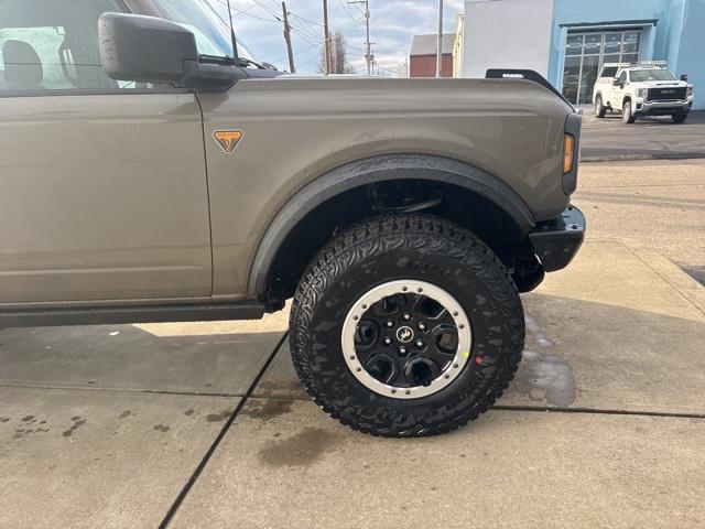 new 2025 Ford Bronco car, priced at $57,638