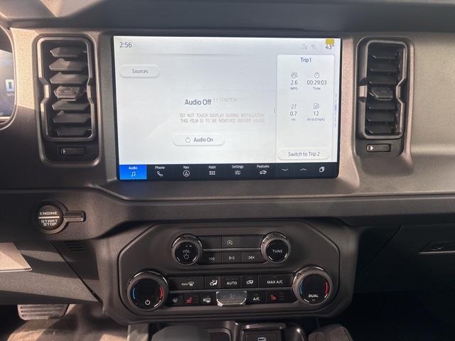 new 2025 Ford Bronco car, priced at $57,638