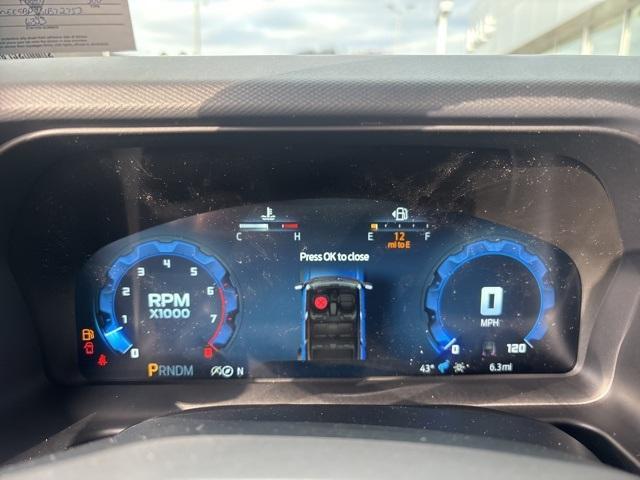 new 2025 Ford Bronco car, priced at $57,638