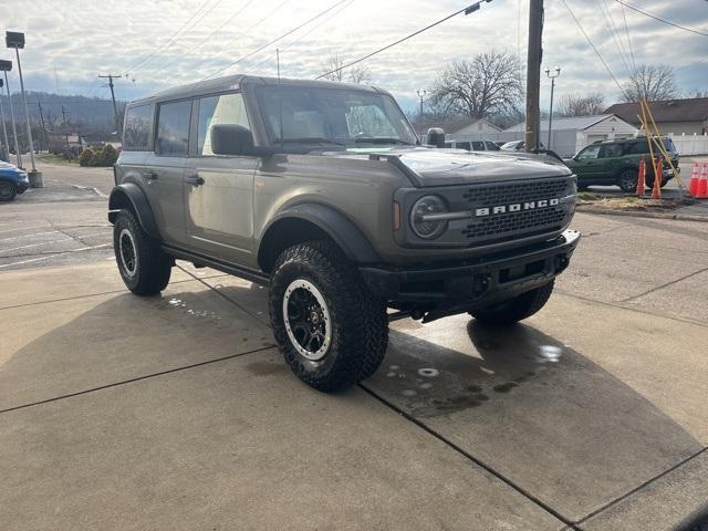 new 2025 Ford Bronco car, priced at $57,638