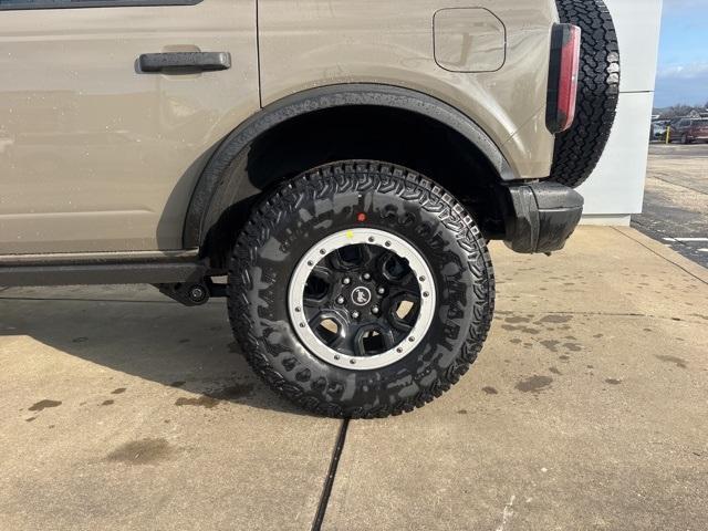 new 2025 Ford Bronco car, priced at $57,638