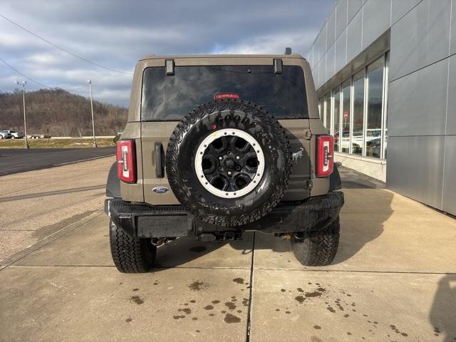 new 2025 Ford Bronco car, priced at $57,638