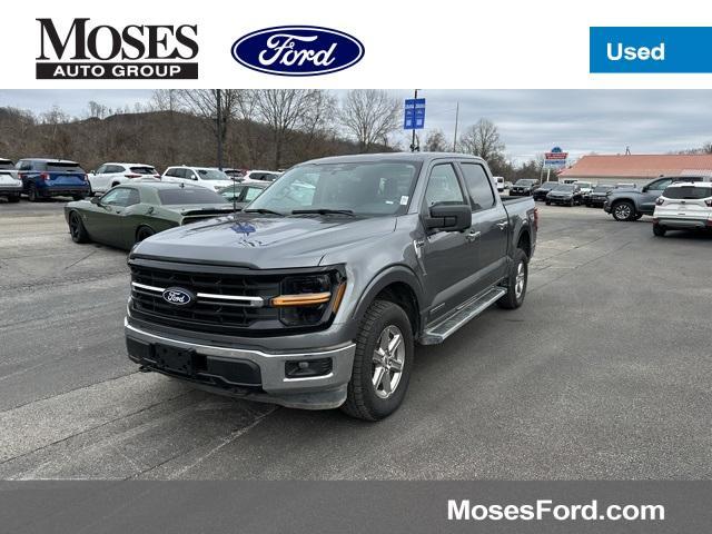 used 2024 Ford F-150 car, priced at $35,277
