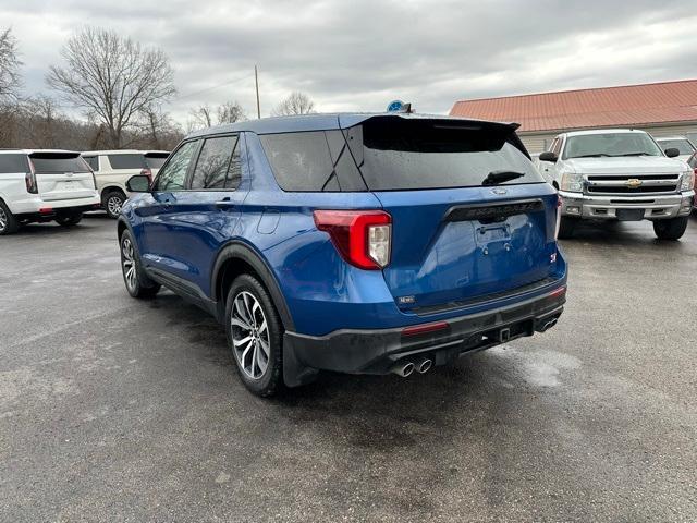 used 2021 Ford Explorer car, priced at $31,262