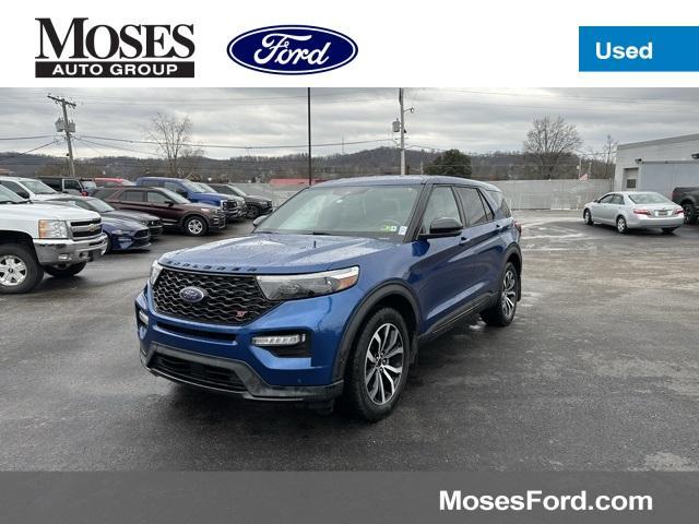 used 2021 Ford Explorer car, priced at $31,262