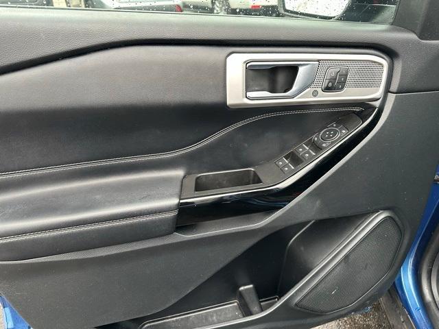 used 2021 Ford Explorer car, priced at $31,262