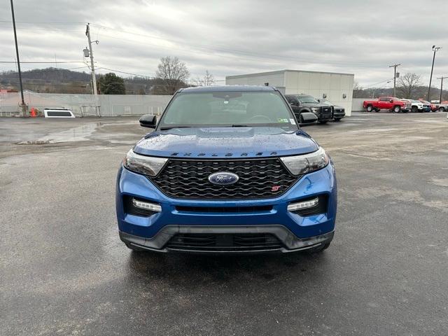 used 2021 Ford Explorer car, priced at $31,262