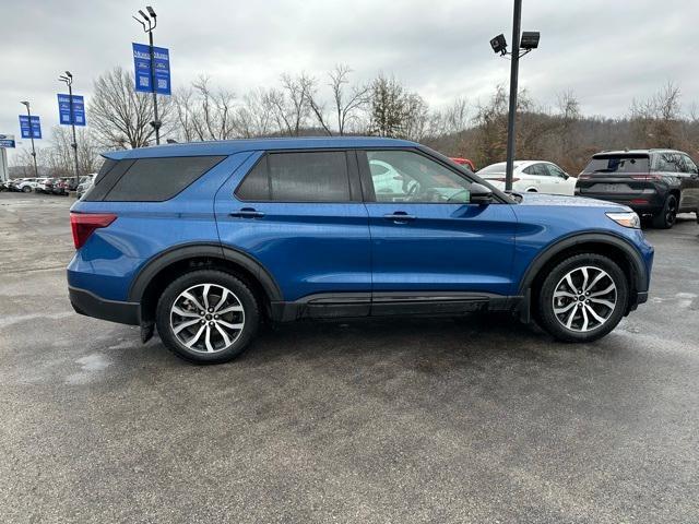 used 2021 Ford Explorer car, priced at $31,262