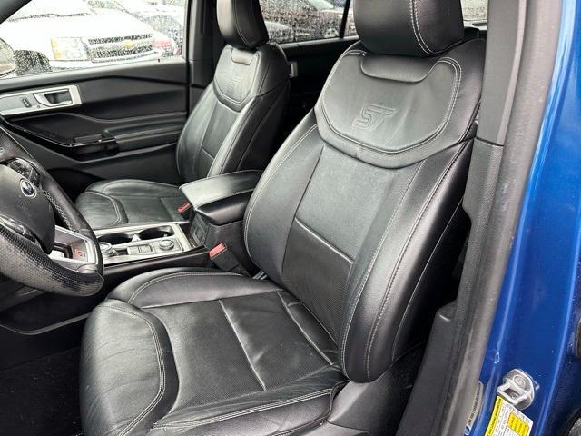 used 2021 Ford Explorer car, priced at $31,262