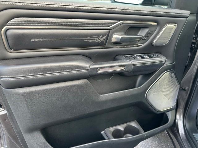 used 2021 Ram 1500 car, priced at $39,777