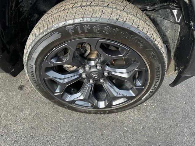 used 2021 Ram 1500 car, priced at $39,777