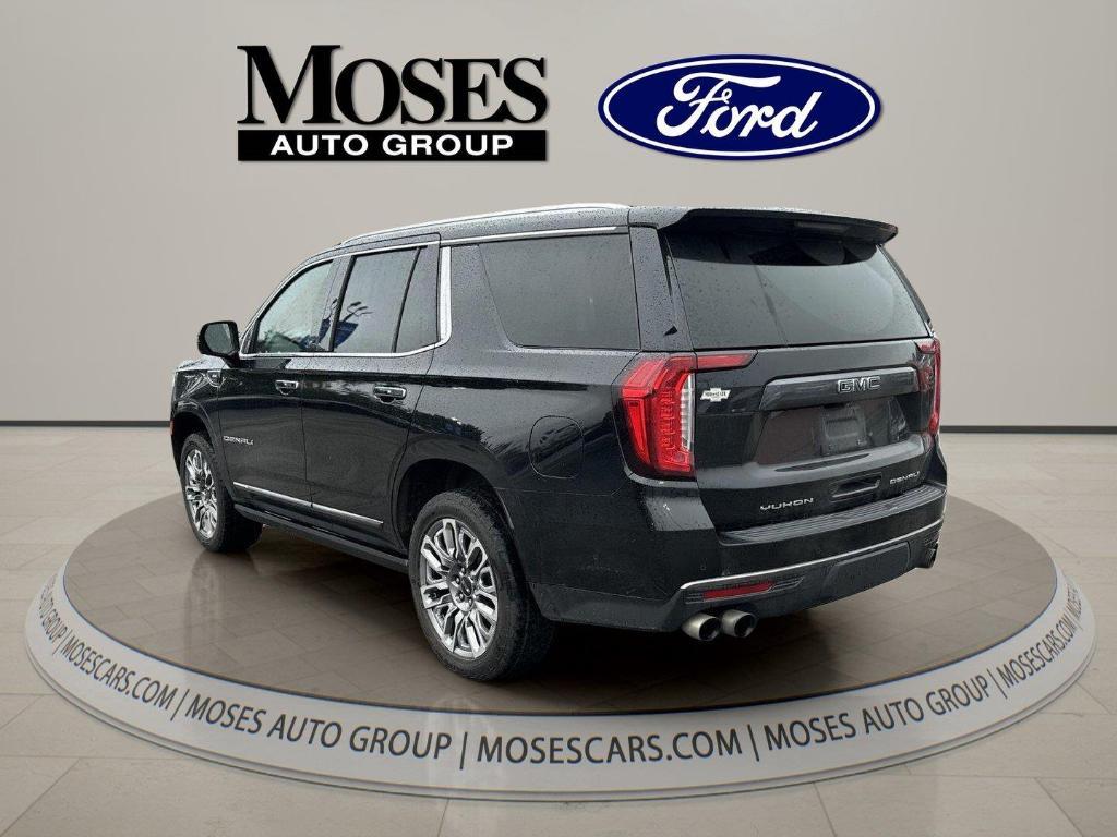 used 2023 GMC Yukon car, priced at $52,561