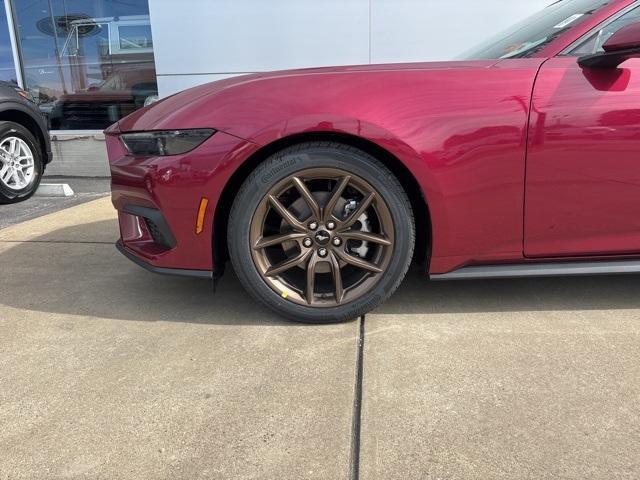 new 2026 Ford Mustang car, priced at $44,557