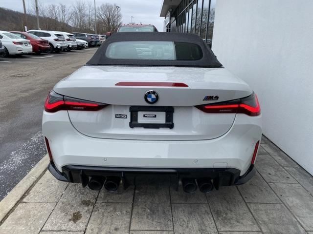 used 2022 BMW M4 car, priced at $64,887