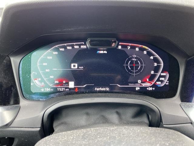 used 2022 BMW M4 car, priced at $64,887