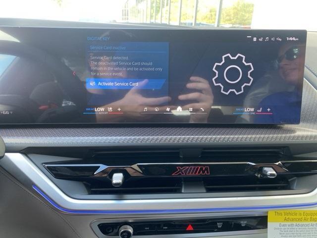 new 2026 BMW XM car, priced at $160,775