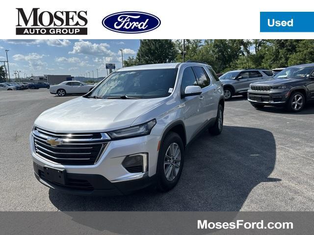 used 2022 Chevrolet Traverse car, priced at $17,495