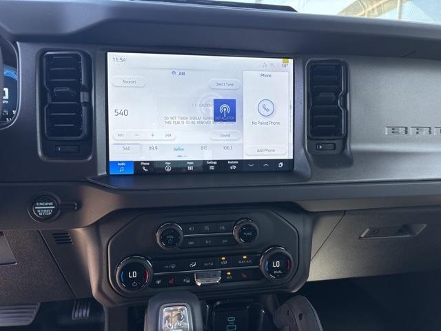 new 2025 Ford Bronco car, priced at $52,855