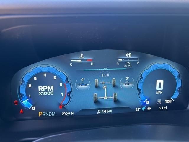 new 2025 Ford Bronco car, priced at $52,855