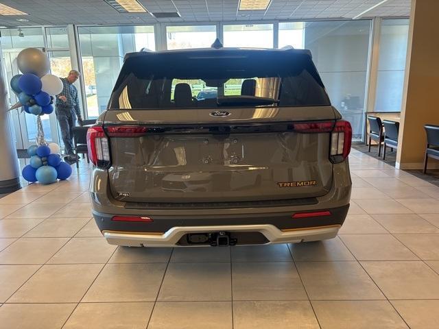 new 2026 Ford Explorer car, priced at $53,570