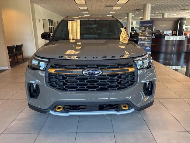 new 2026 Ford Explorer car, priced at $53,570