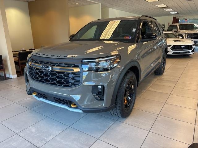 new 2026 Ford Explorer car, priced at $53,570