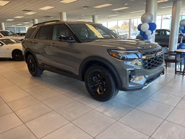 new 2026 Ford Explorer car, priced at $53,570