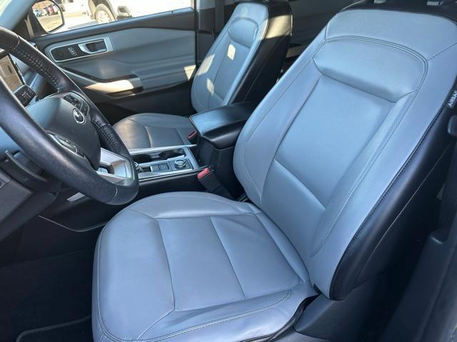 used 2021 Ford Explorer car, priced at $22,495