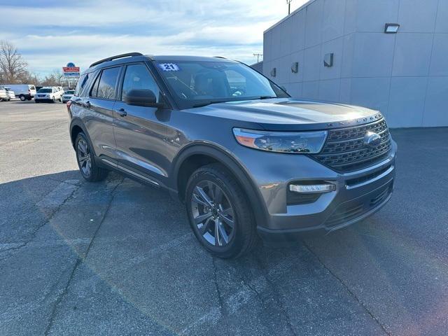 used 2021 Ford Explorer car, priced at $22,495