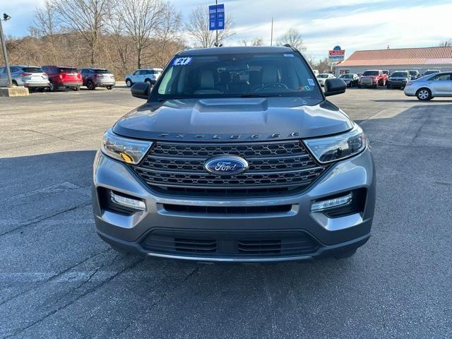 used 2021 Ford Explorer car, priced at $22,495