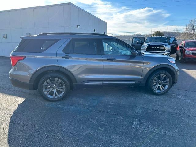 used 2021 Ford Explorer car, priced at $22,495