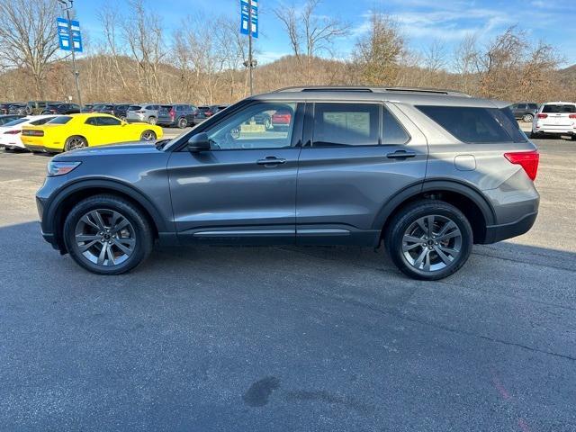 used 2021 Ford Explorer car, priced at $22,495