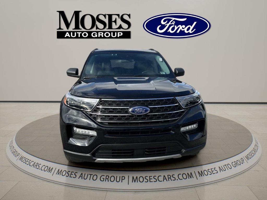 used 2023 Ford Explorer car, priced at $30,559