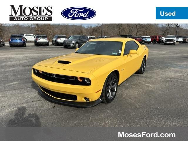 used 2019 Dodge Challenger car, priced at $23,477