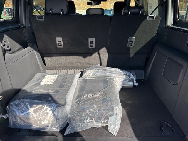 new 2025 Ford Bronco car, priced at $49,996