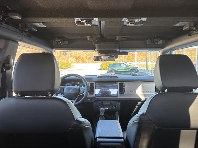 new 2025 Ford Bronco car, priced at $49,996
