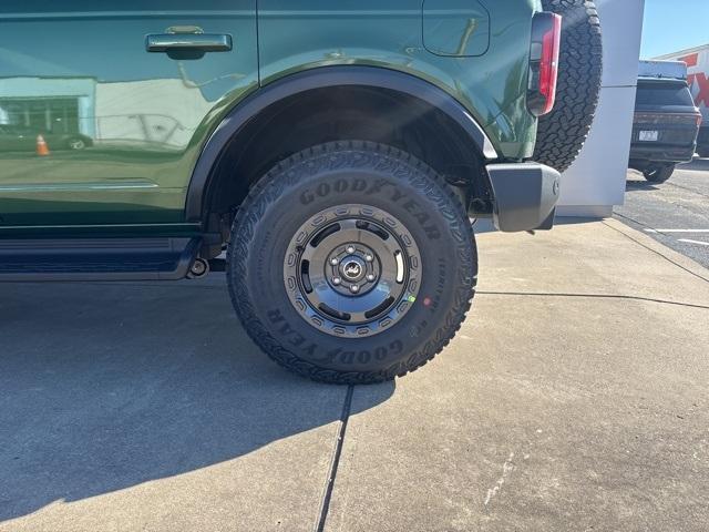 new 2025 Ford Bronco car, priced at $49,996