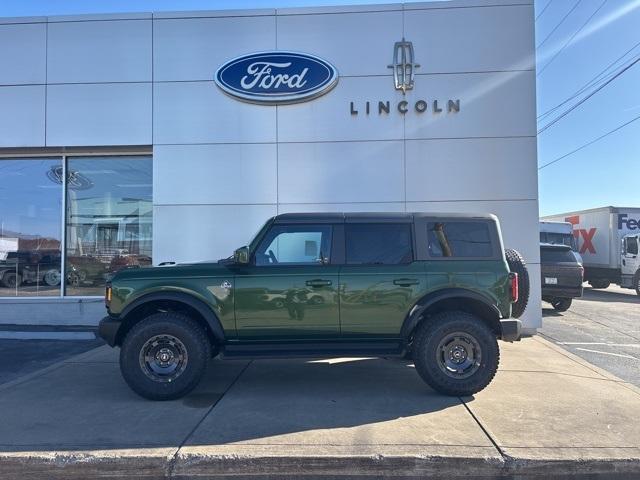 new 2025 Ford Bronco car, priced at $49,996