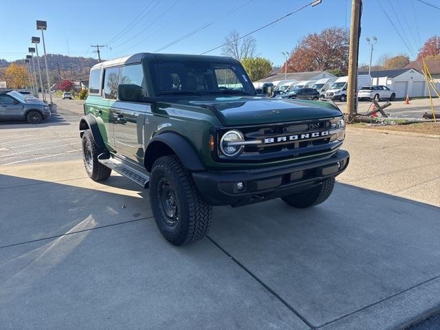 new 2025 Ford Bronco car, priced at $49,996