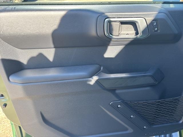 new 2025 Ford Bronco car, priced at $49,996