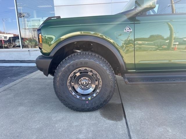 new 2025 Ford Bronco car, priced at $49,996