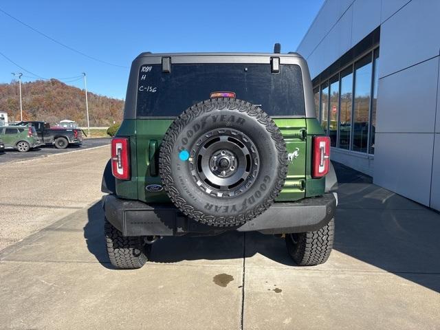 new 2025 Ford Bronco car, priced at $49,996
