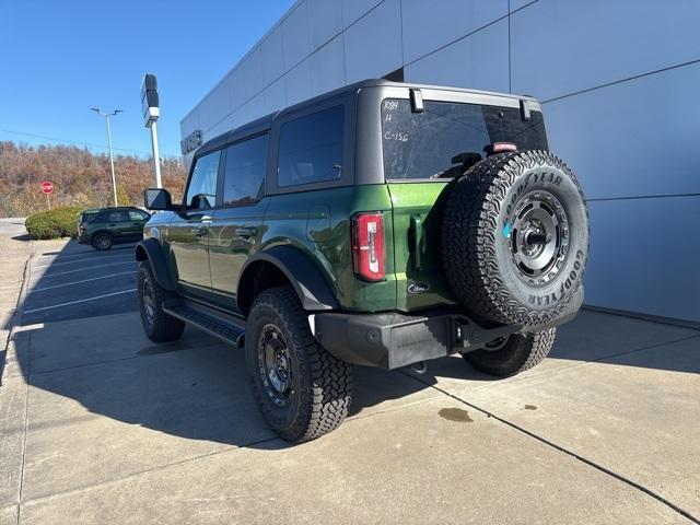 new 2025 Ford Bronco car, priced at $49,996