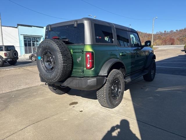 new 2025 Ford Bronco car, priced at $49,996