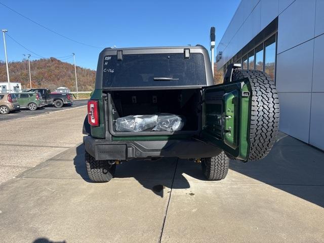 new 2025 Ford Bronco car, priced at $49,996