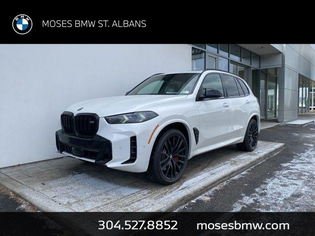 new 2026 BMW X5 car, priced at $109,495