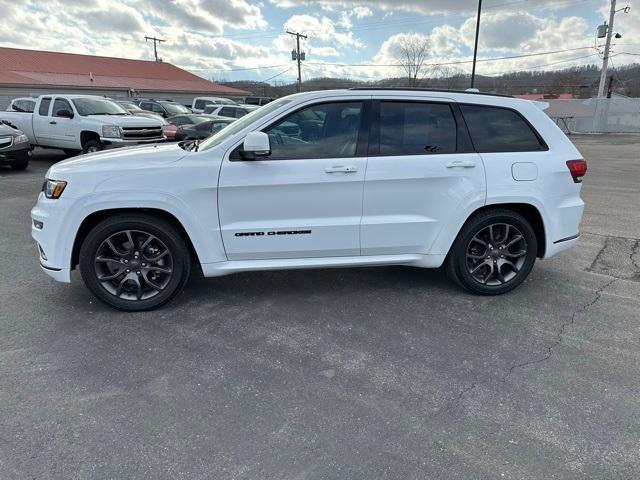 used 2021 Jeep Grand Cherokee car, priced at $22,977