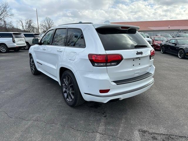 used 2021 Jeep Grand Cherokee car, priced at $22,977